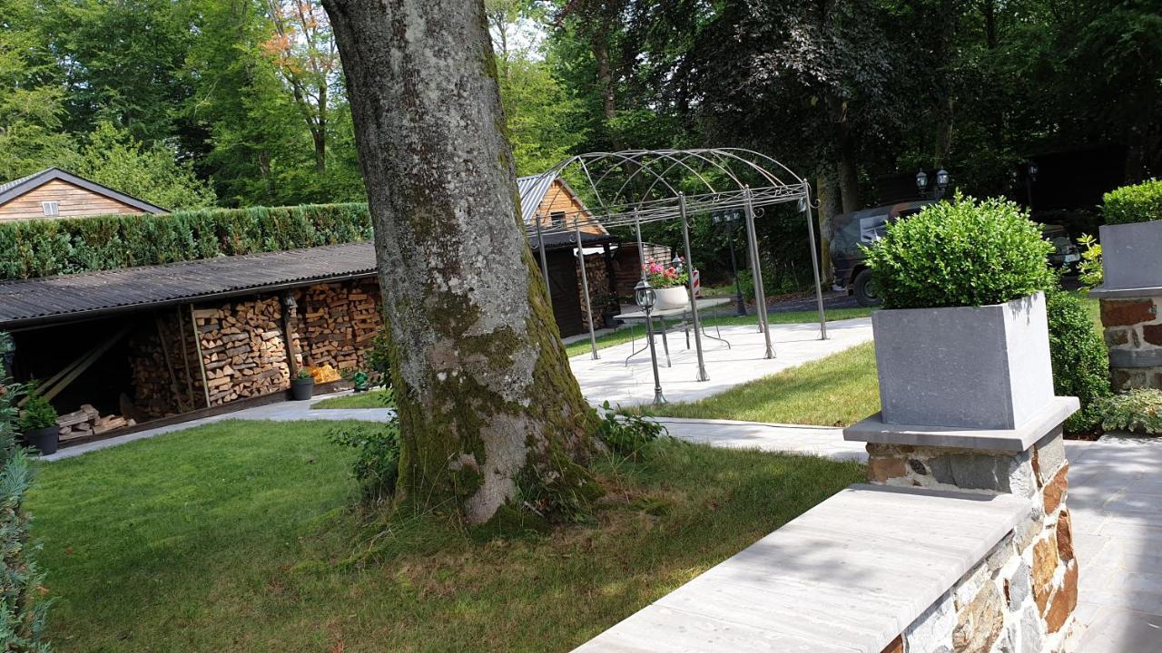Bed and Breakfast Le Prangeleux Tenneville Екстер'єр фото