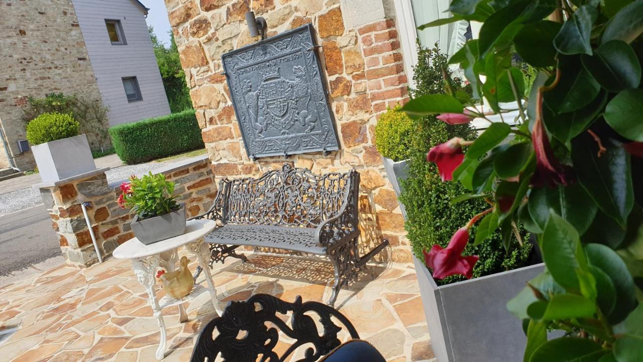 Bed and Breakfast Le Prangeleux Tenneville Екстер'єр фото