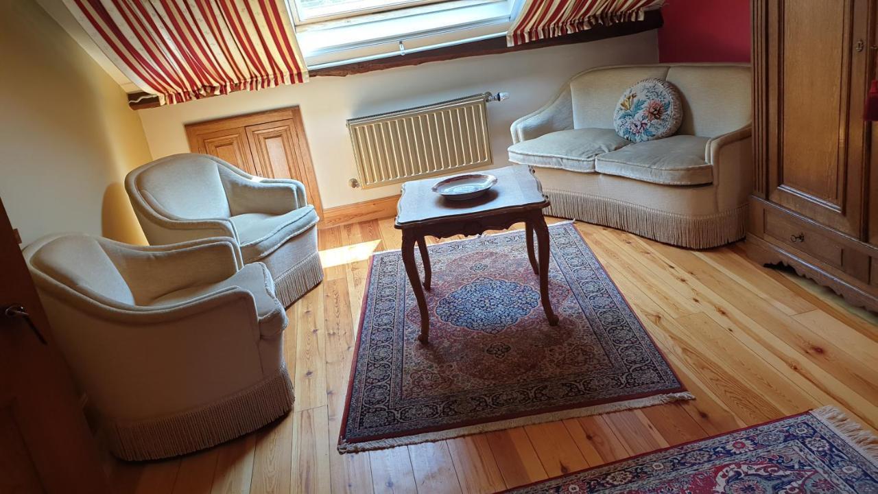 Bed and Breakfast Le Prangeleux Tenneville Екстер'єр фото