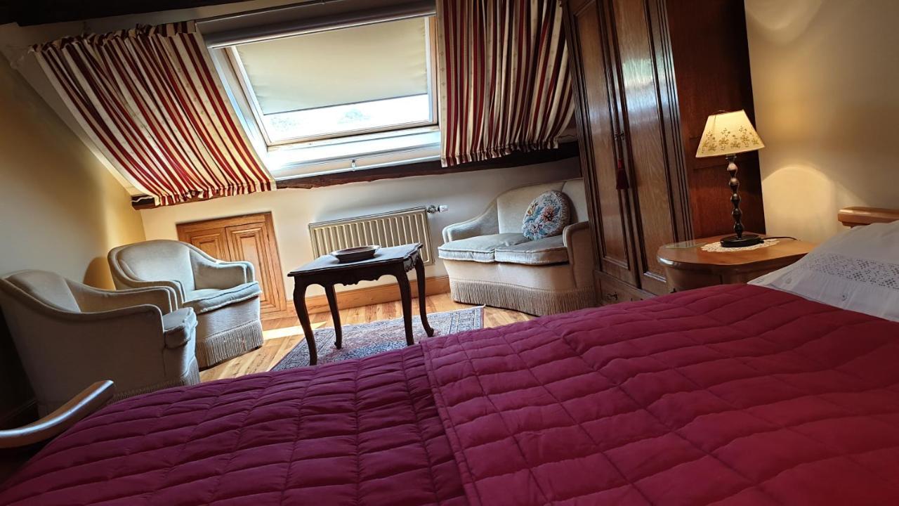 Bed and Breakfast Le Prangeleux Tenneville Екстер'єр фото