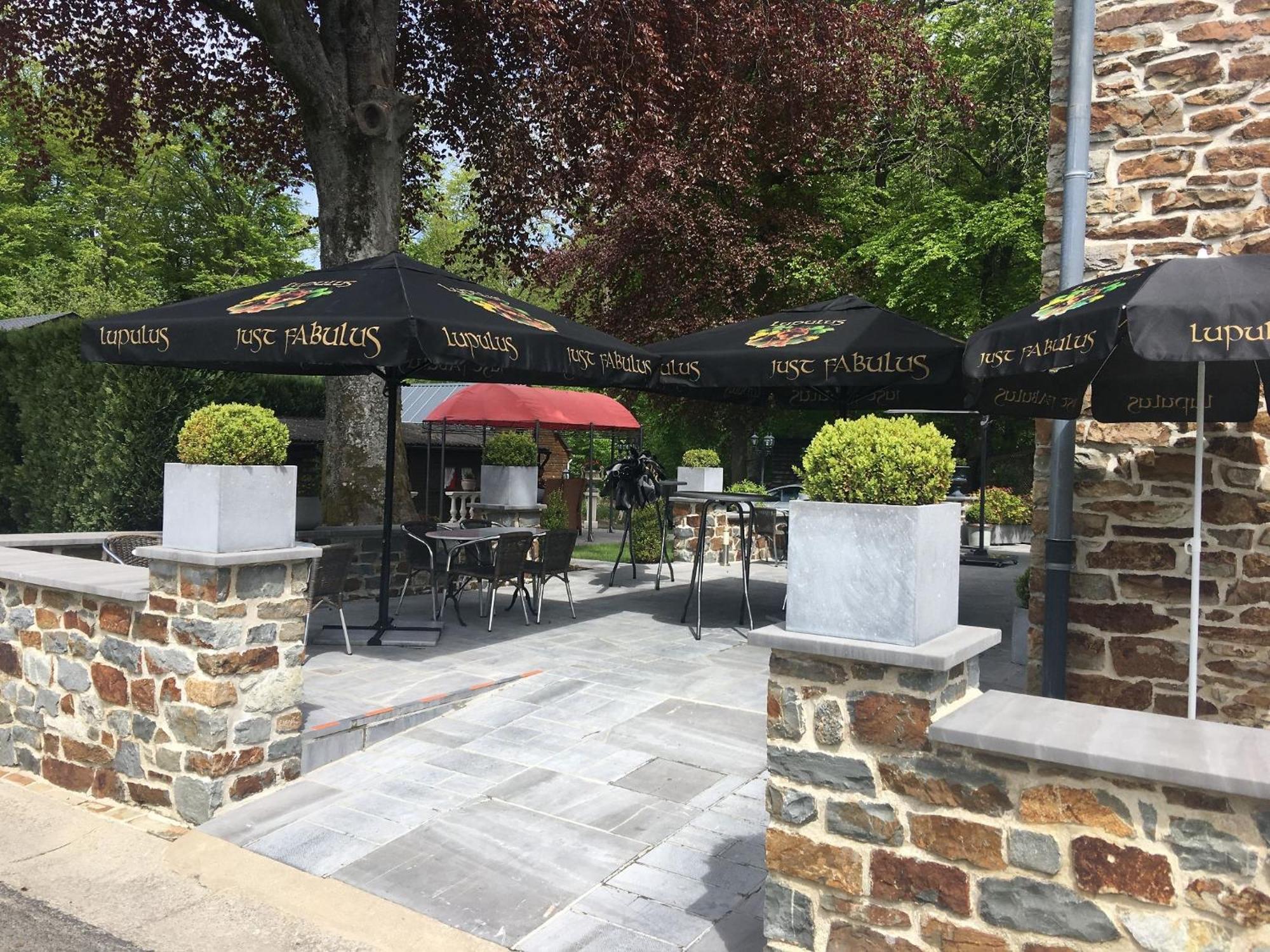 Bed and Breakfast Le Prangeleux Tenneville Екстер'єр фото